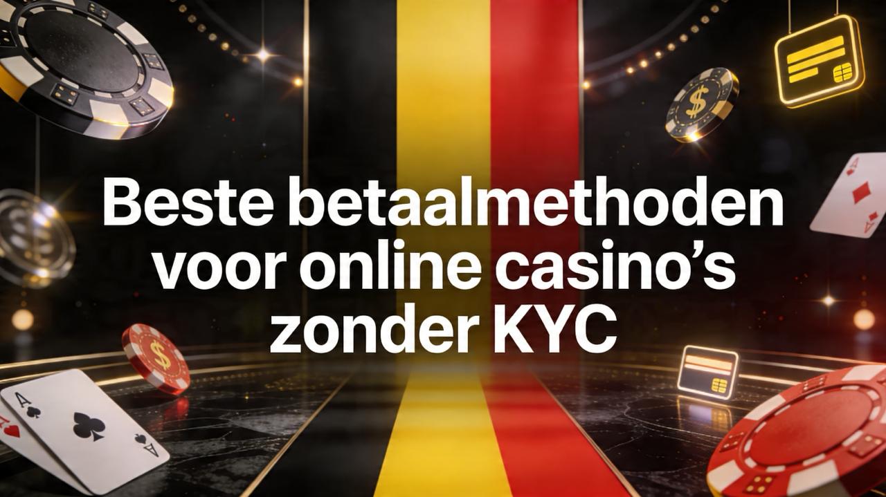 Beste betaalmethoden voor online casino’s zonder KYC