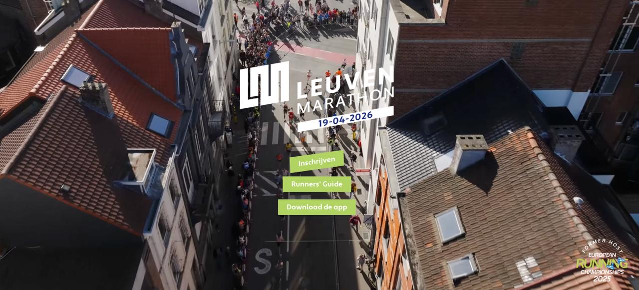 Leuven Marathon 2026 België