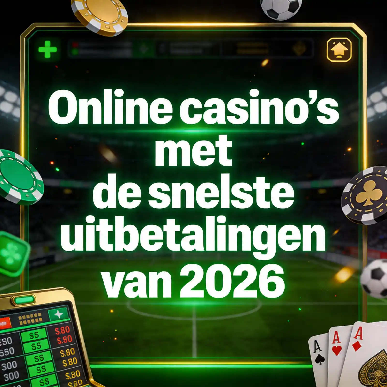 Online casino’s met de snelste uitbetalingen van 2026